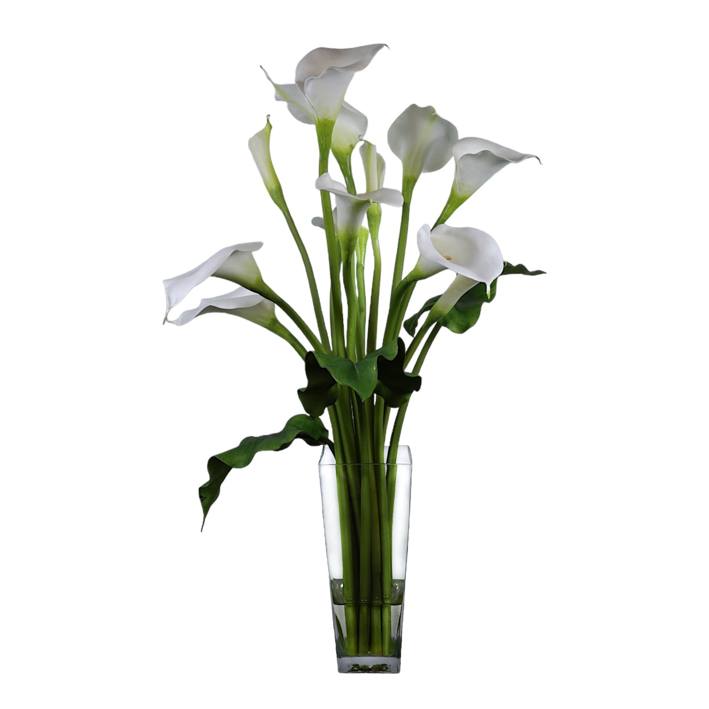 Waterlook Faux Calla Lily in Vase