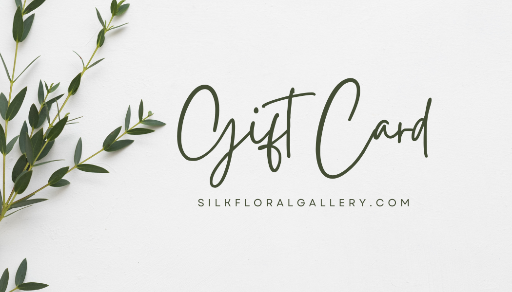 Silk Floral Gallery - Digital Gift Card