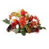 Tropical mix of anthurium, tiger-lily, torch-ginger, birds of paradise, and protea